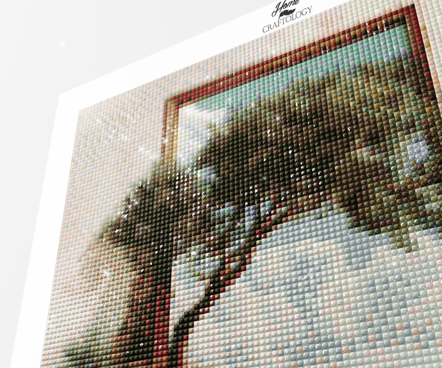 Tree Reaching Out - Time Limited Exclusive Diamond Painting Kit