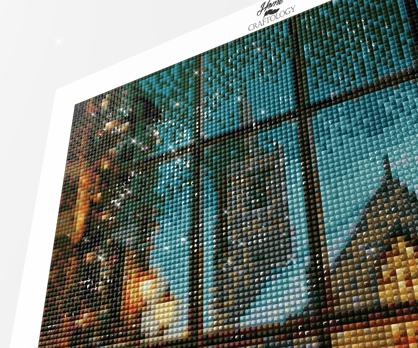 Chapel Bells on Christmas Eve - Time Limited Exclusive Diamond Painting Kit