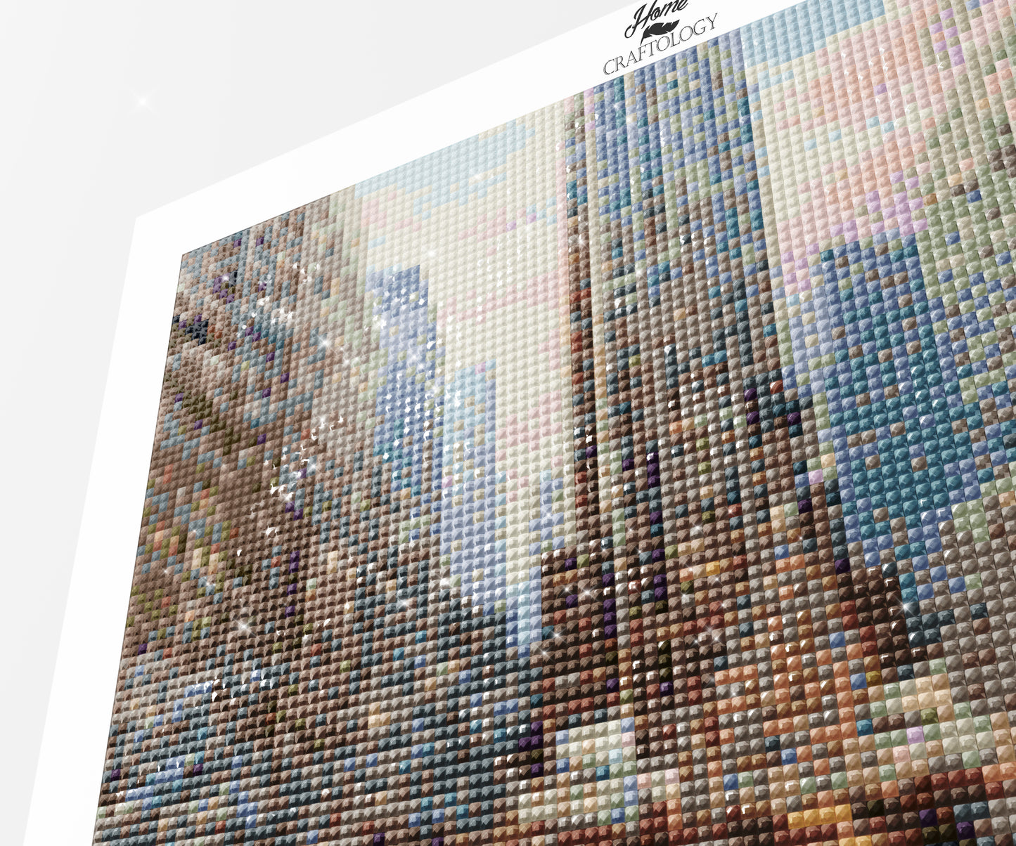 Christmas in New York City - Time Limited Exclusive Diamond Painting Kit