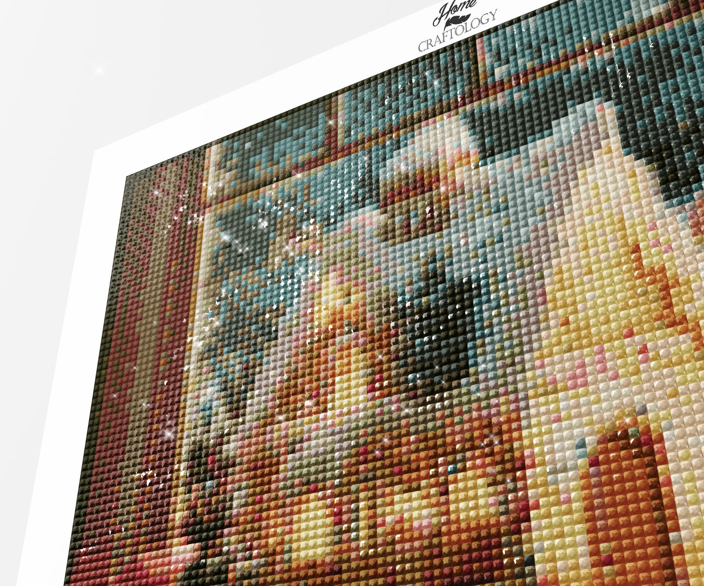 Gingerbread Dreamland - Time Limited Exclusive Diamond Painting Kit