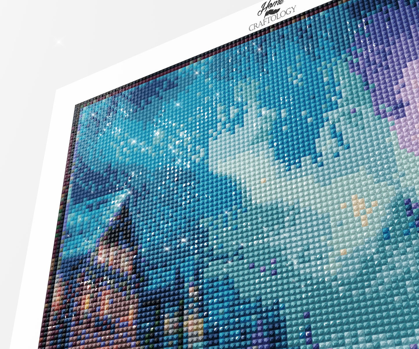 Magical Winter Christmas - Time Limited Exclusive Diamond Painting Kit
