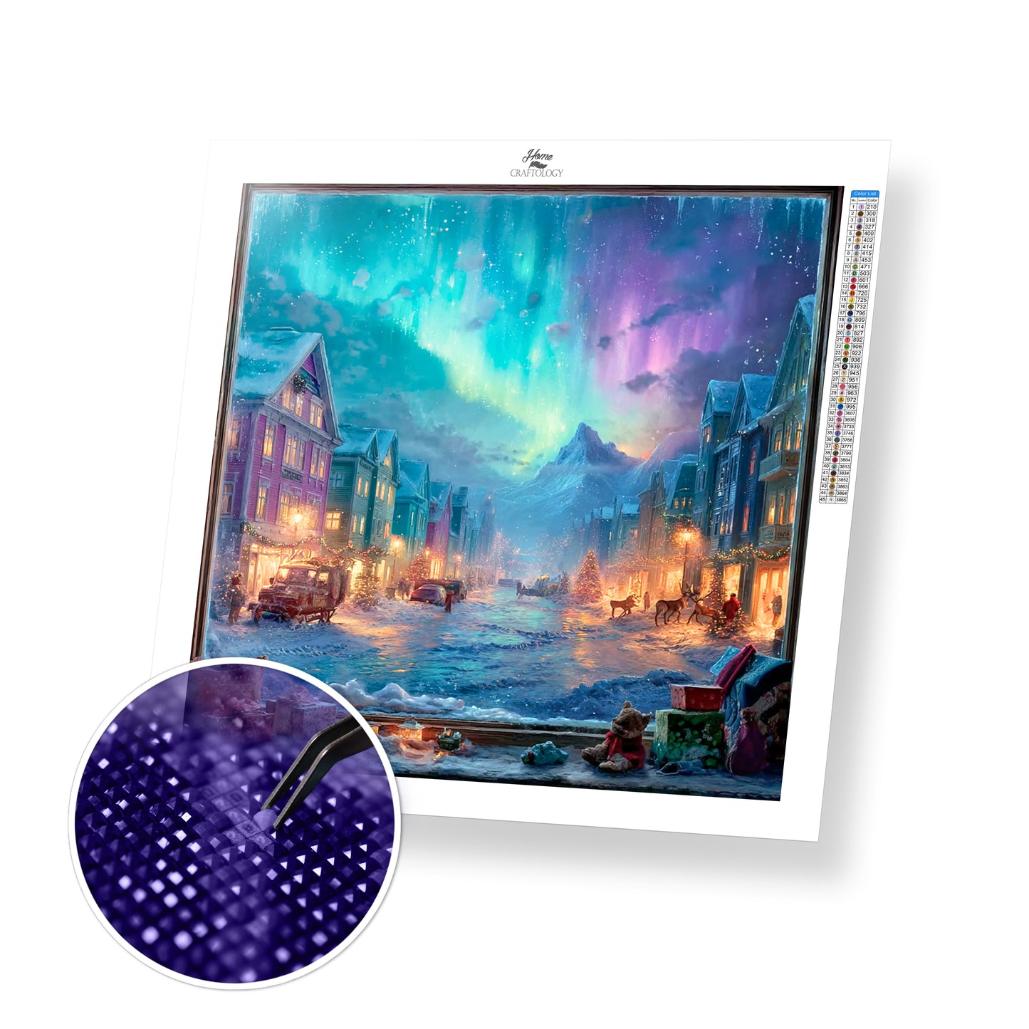 Magical Winter Christmas - Time Limited Exclusive Diamond Painting Kit