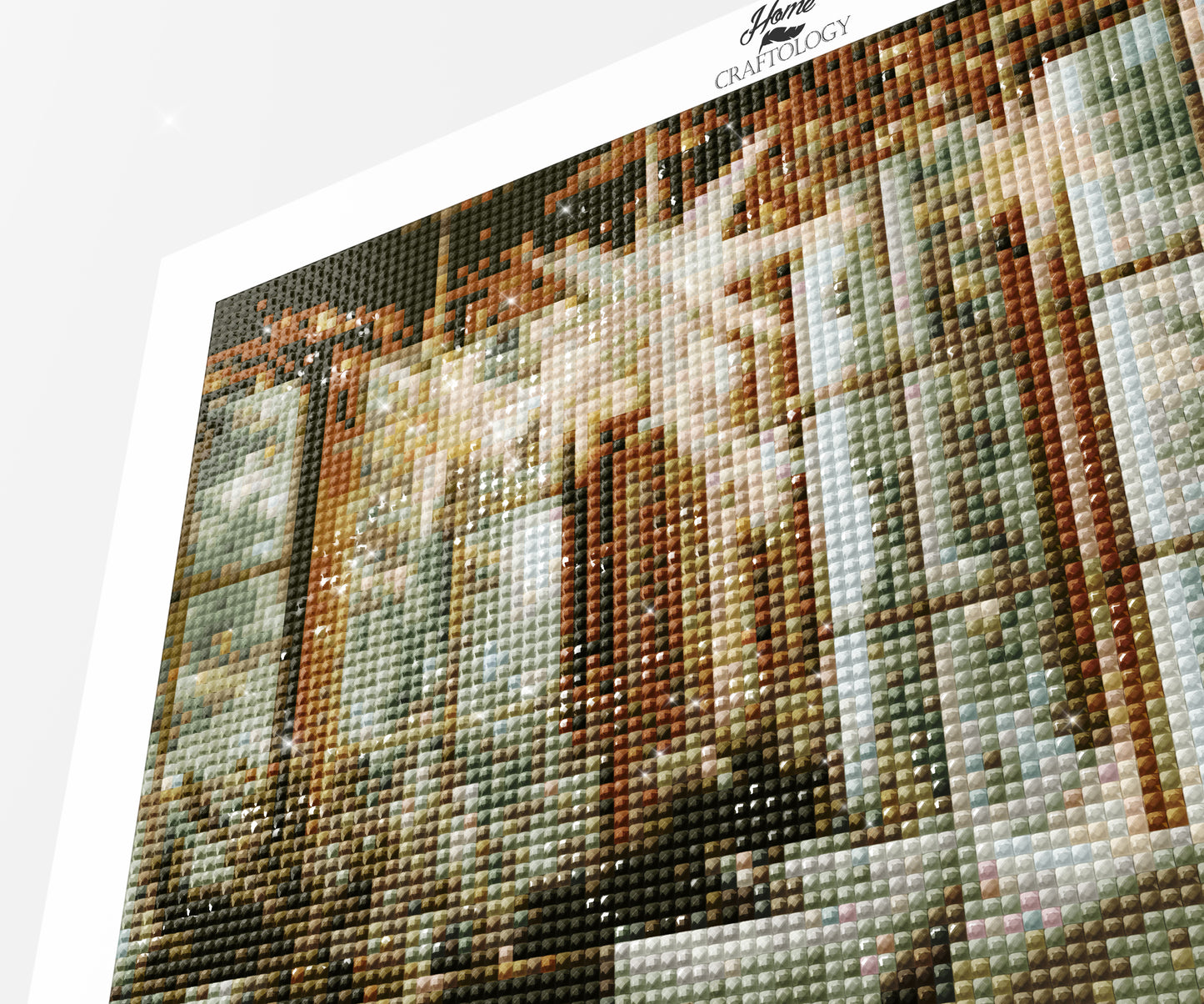 Nordic Modern Christmas - Time Limited Exclusive Diamond Painting Kit