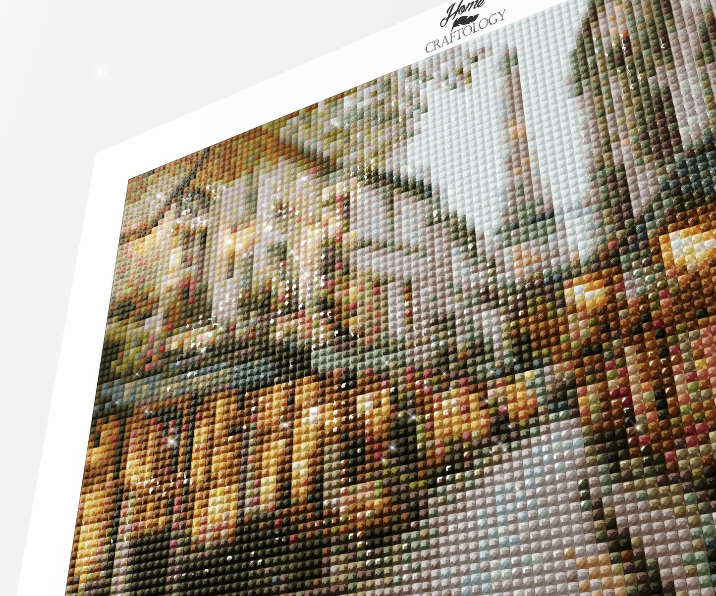 Parisian Christmas Window - Time Limited Exclusive Diamond Painting Kit
