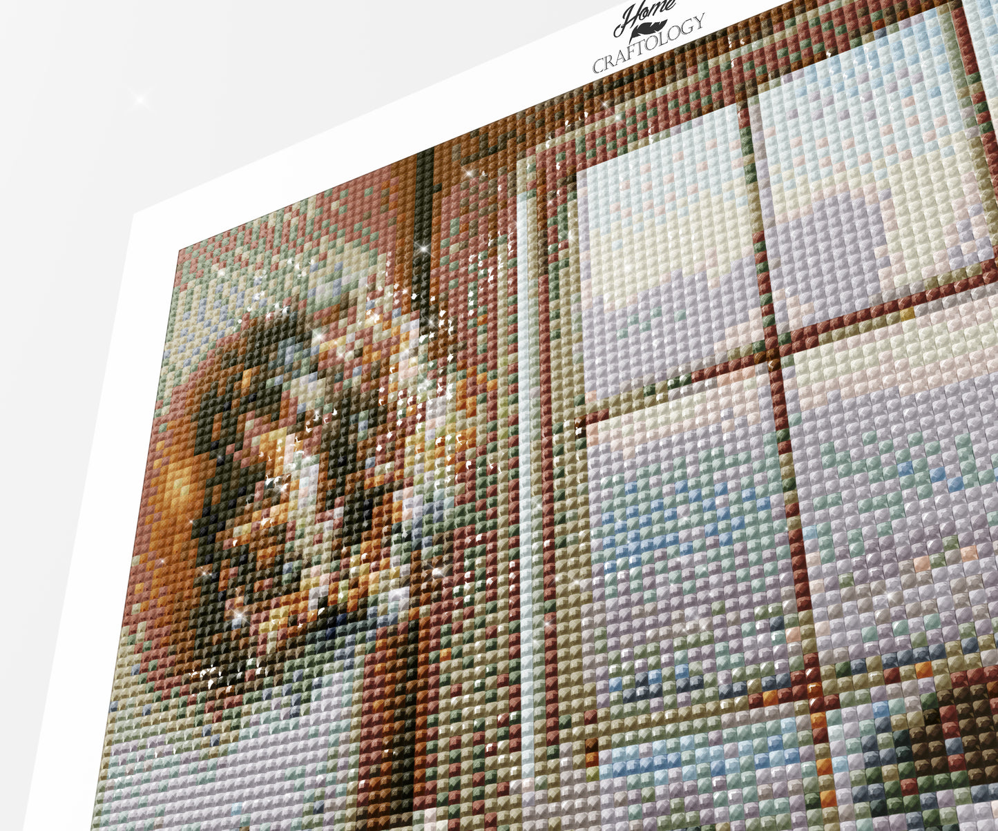 Rustic Farmhouse Christmas - Time Limited Exclusive Diamond Painting Kit
