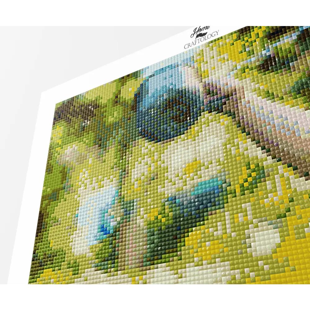 A Splash of Water - Premium Diamond Painting Kit - Diamond Painting Kit