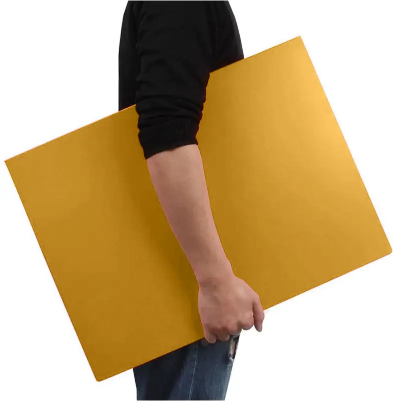 A2 Diamond Painting Portfolio - Yellow - Diamond Painting Accessory