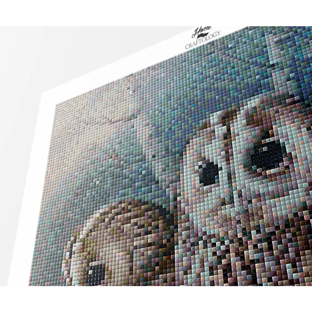 AB Owl on a Tree - Premium Diamond Painting Kit - Diamond Painting Kit