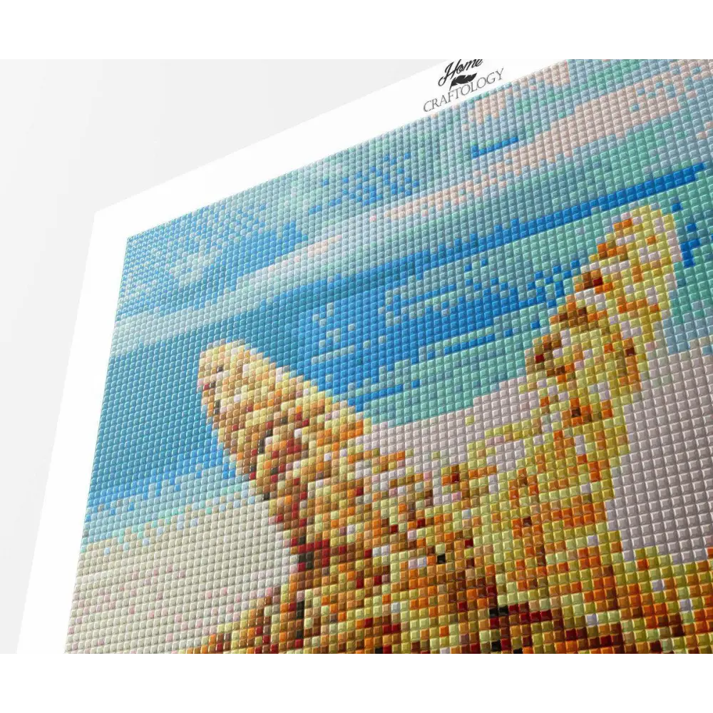 The Beach - Diamond Painting Kit - Home Craftology