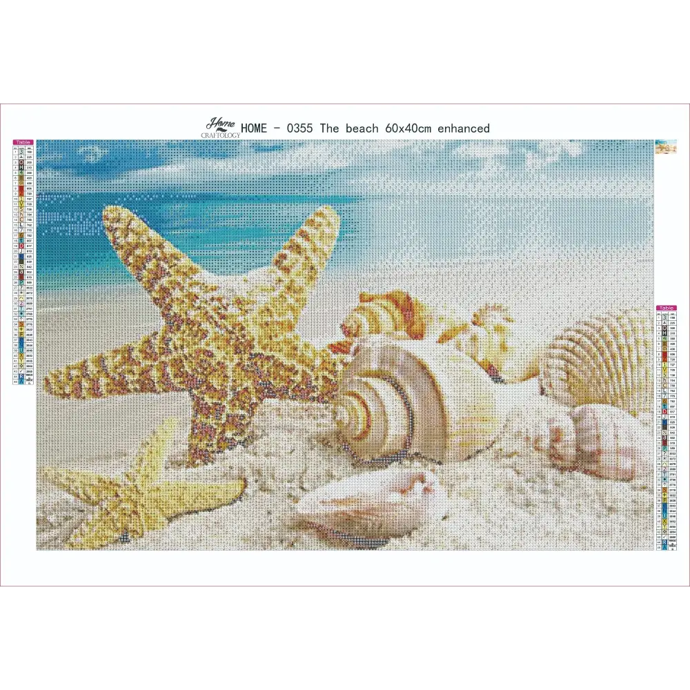 AB The Beach - Premium Diamond Painting Kit - Diamond Painting Kit