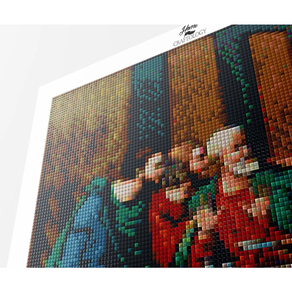AB The Last Supper - Premium Diamond Painting Kit - Diamond Painting Kit