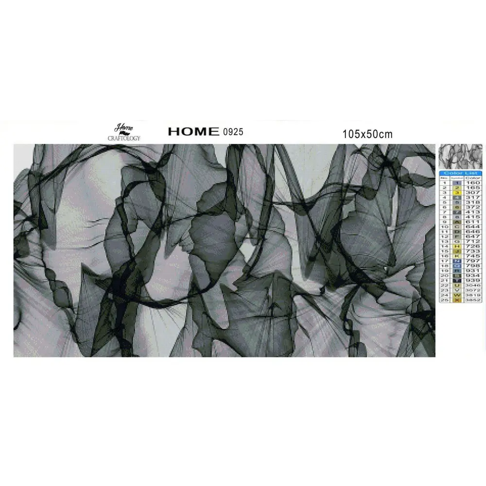 Abstract - Diamond Painting Kit - Home Craftology
