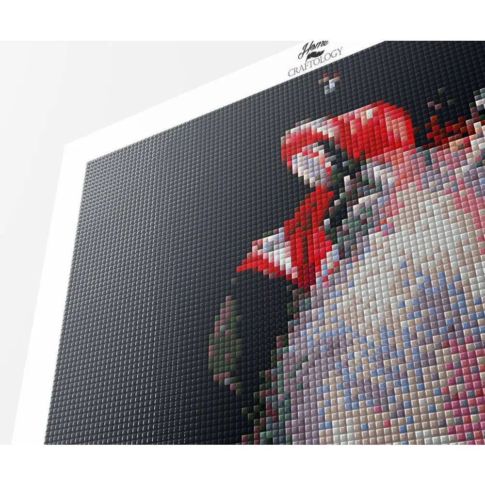 Action Shot - Premium Diamond Painting Kit - Diamond Painting Kit