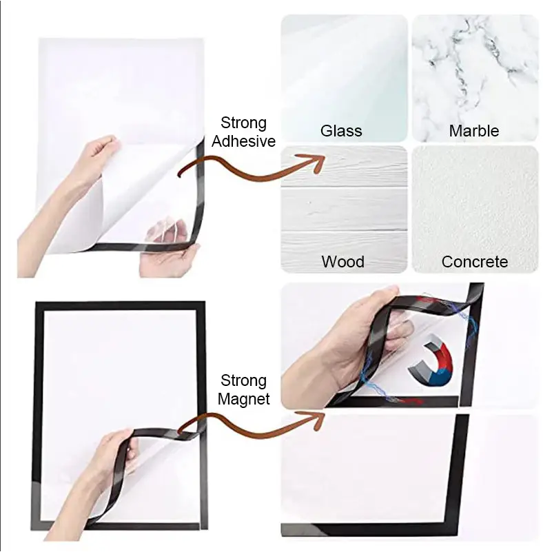 Adhesive Magnetic Frame - Diamond Painting Accessory