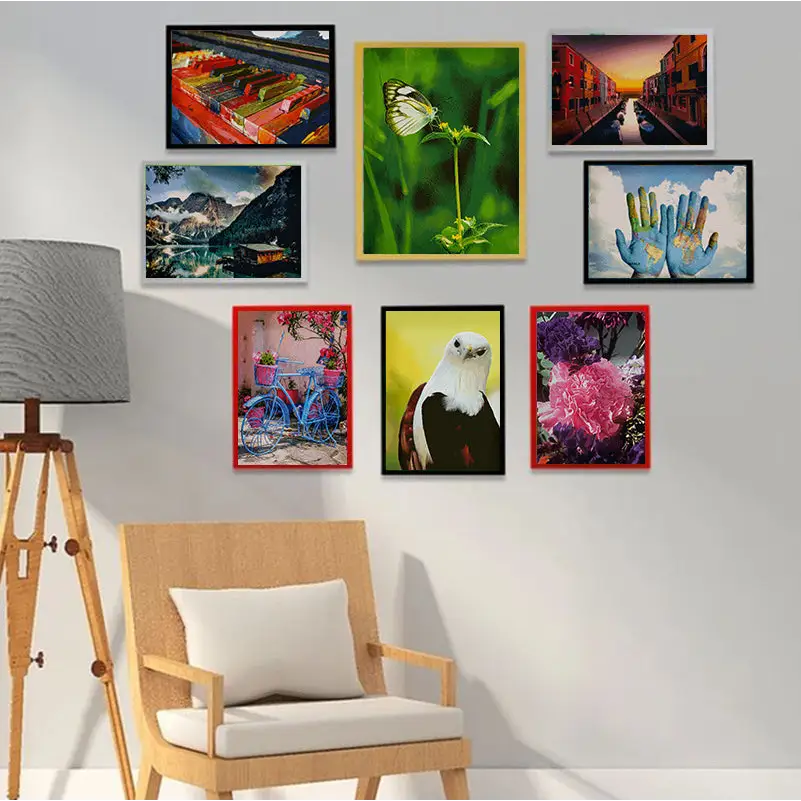 Adhesive Magnetic Frame - Diamond Painting Accessory