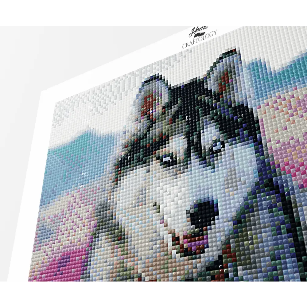 Adult Husky - Premium Diamond Painting Kit - Diamond Painting Kit