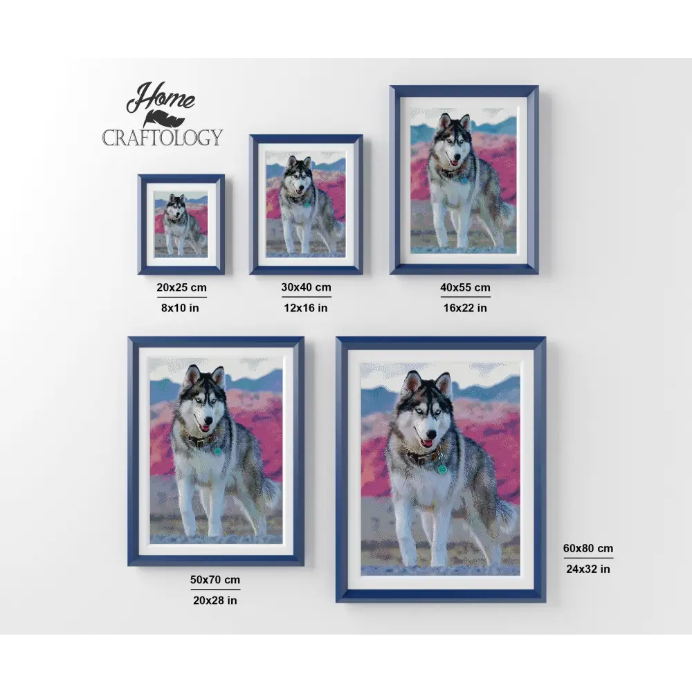 Adult Husky - Premium Diamond Painting Kit - Diamond Painting Kit