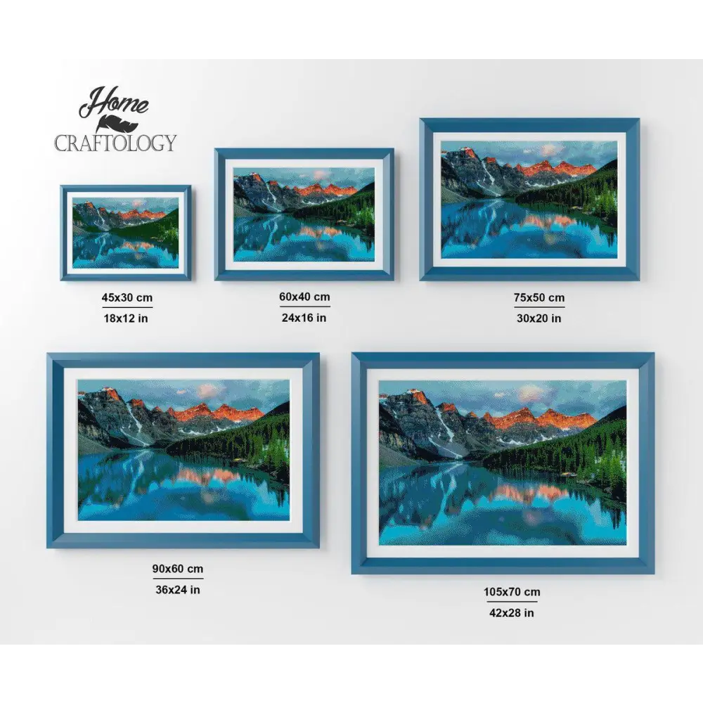 Alberta Canada - Premium Diamond Painting Kit - Diamond Painting Kit
