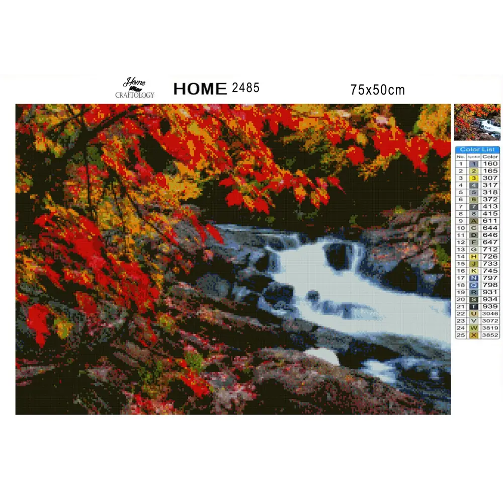 Algonquin Park - Premium Diamond Painting Kit - Diamond Painting Kit
