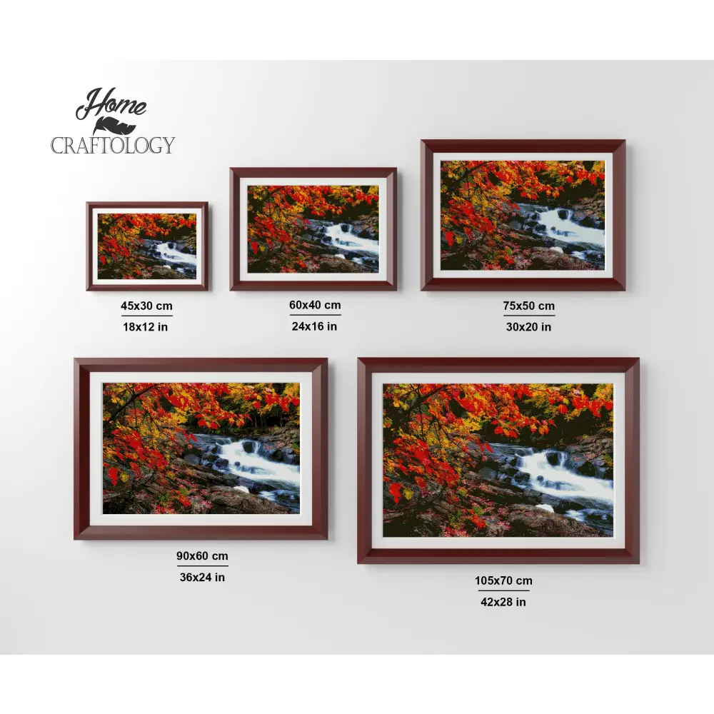 Algonquin Park - Premium Diamond Painting Kit - Diamond Painting Kit
