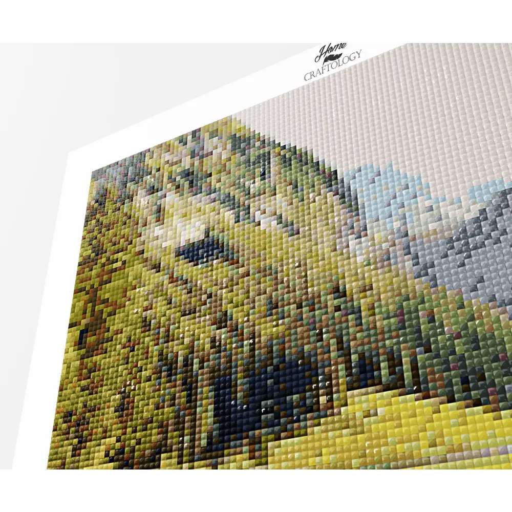 Alpine Lake - Premium Diamond Painting Kit - Diamond Painting Kit