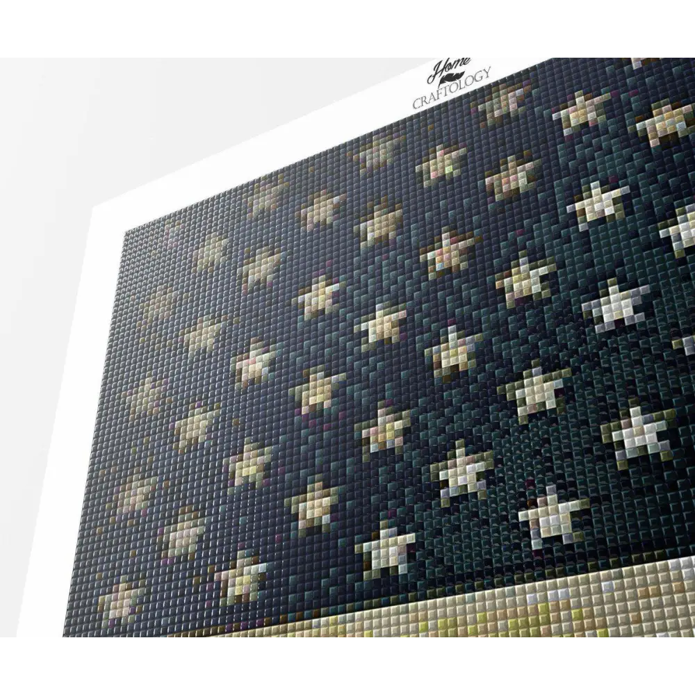 American Flag - Diamond Painting Kit - Home Craftology