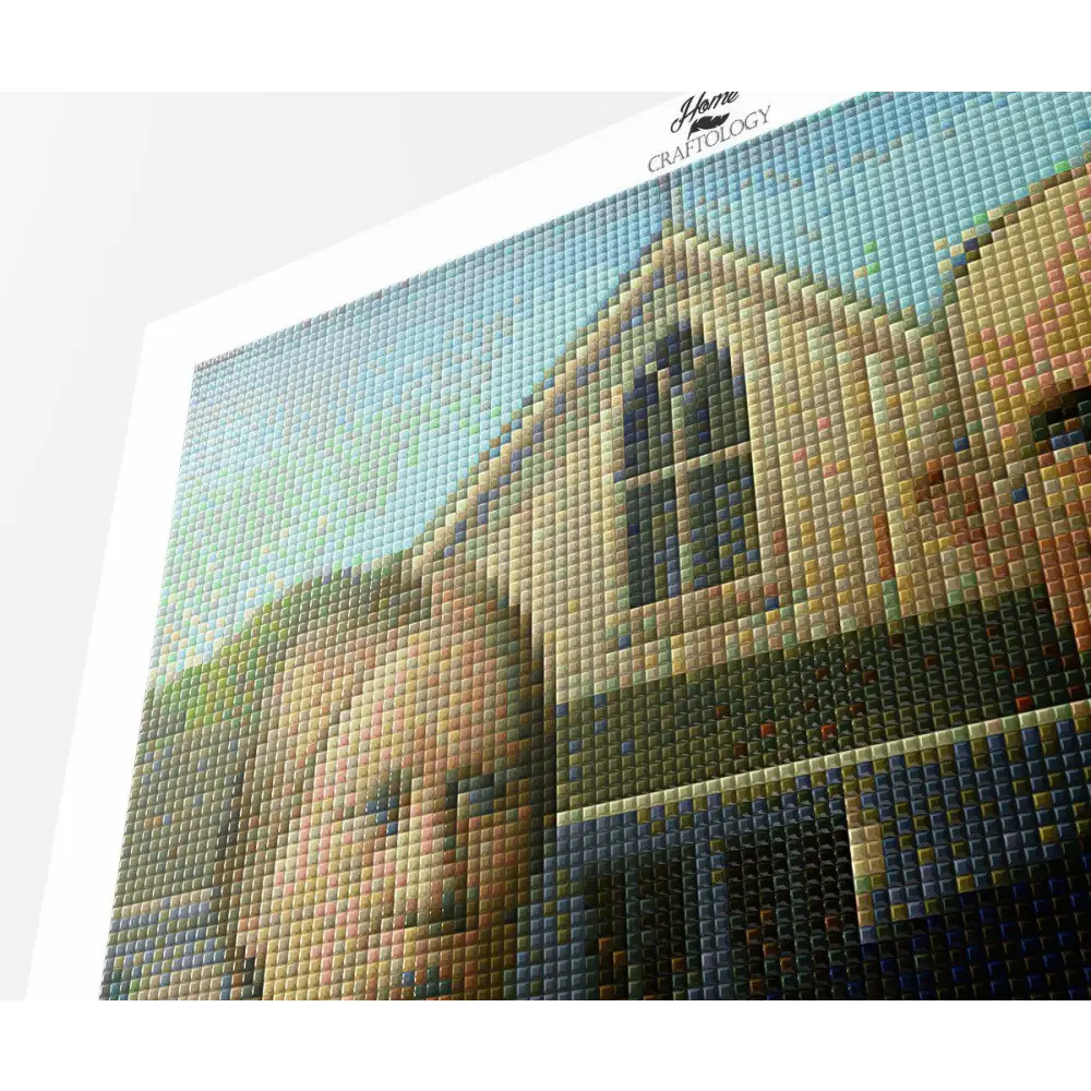 American Gothic - Premium Diamond Painting Kit - Diamond Painting Kit