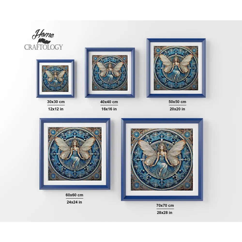 Angel Mandala - Exclusive Premium Diamond Painting Kit - Diamond Painting Kit