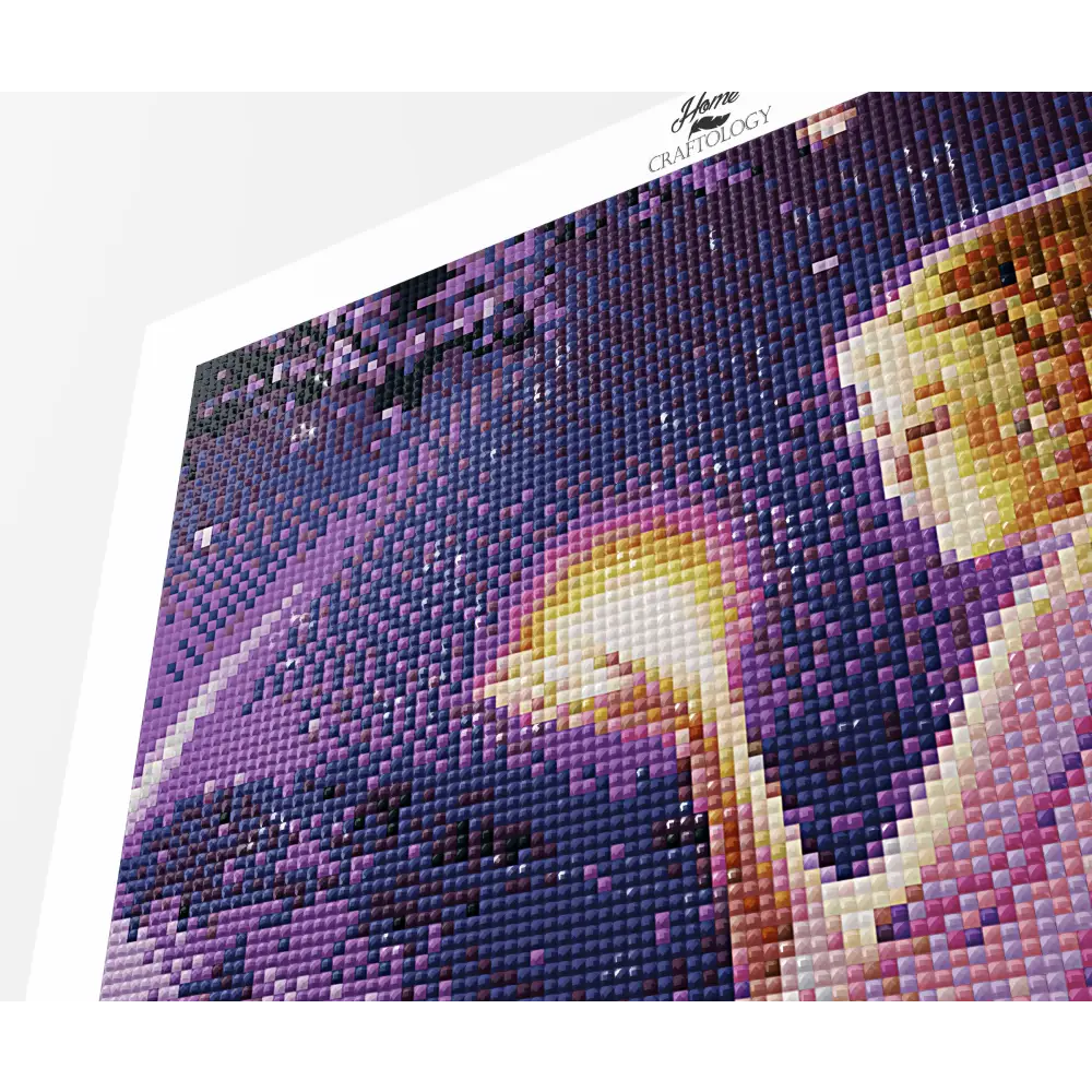 Angel’s Light - Premium Diamond Painting Kit - Diamond Painting Kit