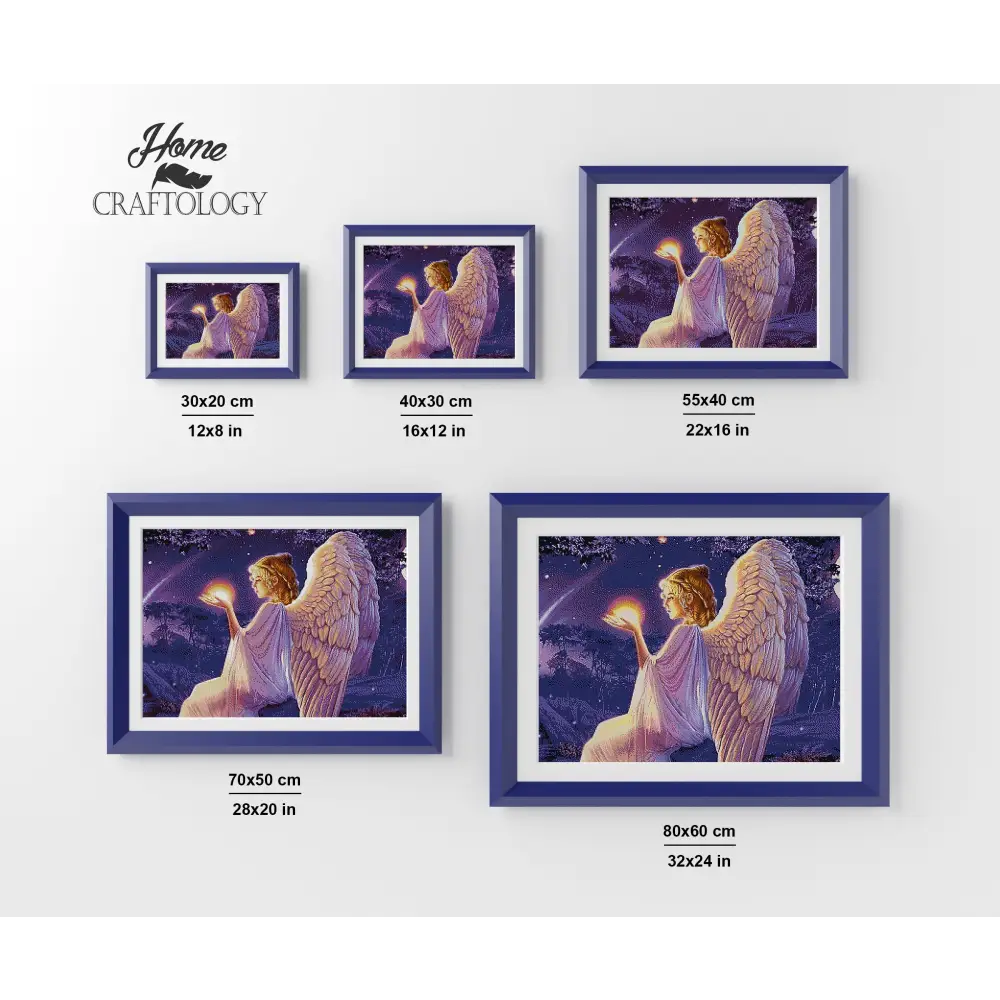 Angel’s Light - Premium Diamond Painting Kit - Diamond Painting Kit