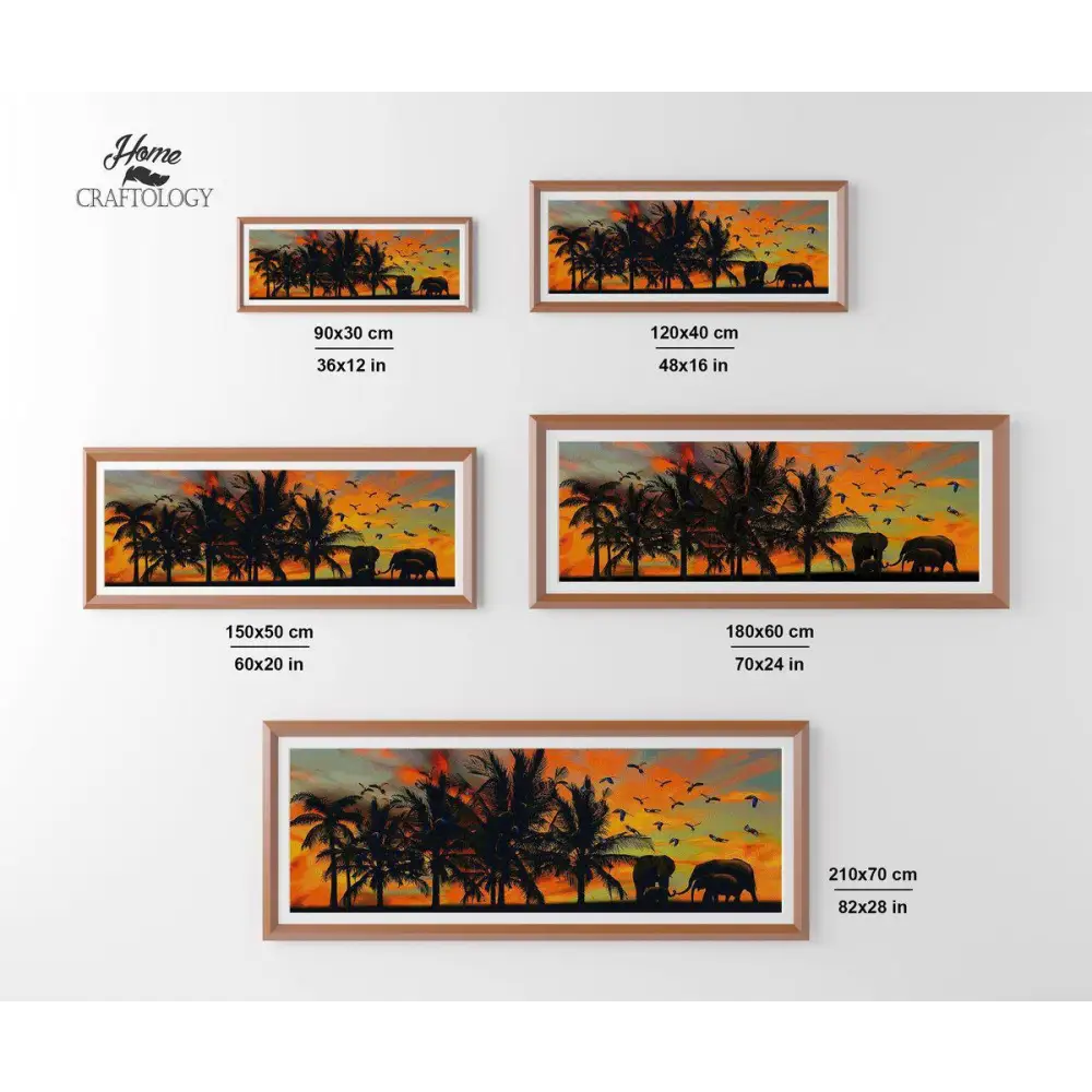 Animal Kingdom - Premium Diamond Painting Kit - Diamond Painting Kit