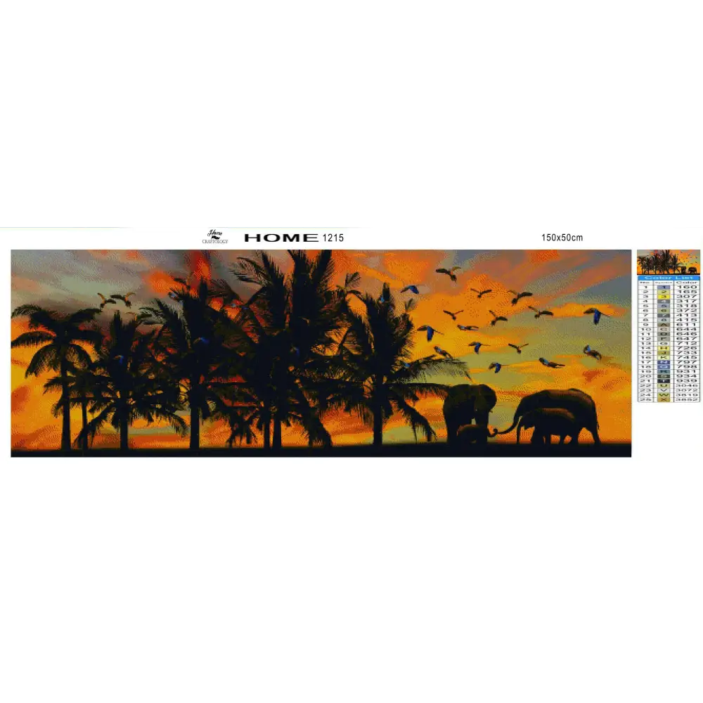 Animal Kingdom - Premium Diamond Painting Kit - Diamond Painting Kit