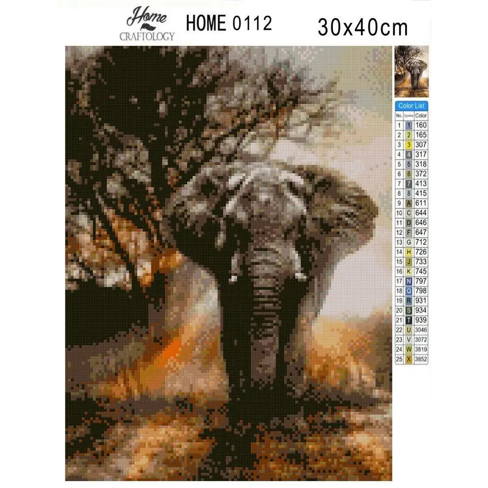 Animals Bundle - Premium Diamond Painting Kit - Diamond Painting Cross Stitch