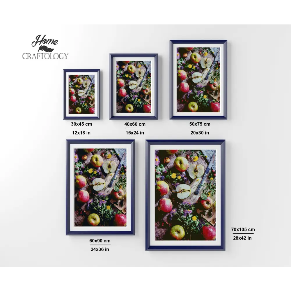 Apples - Premium Diamond Painting Kit - Diamond Painting Kit