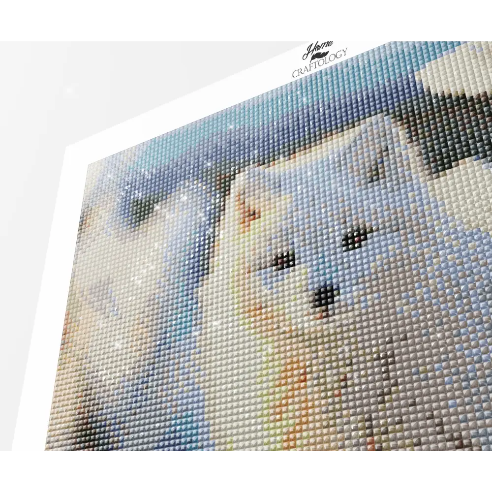 Arctic Fox - Exclusive Premium Diamond Painting Kit - Diamond Painting Kit
