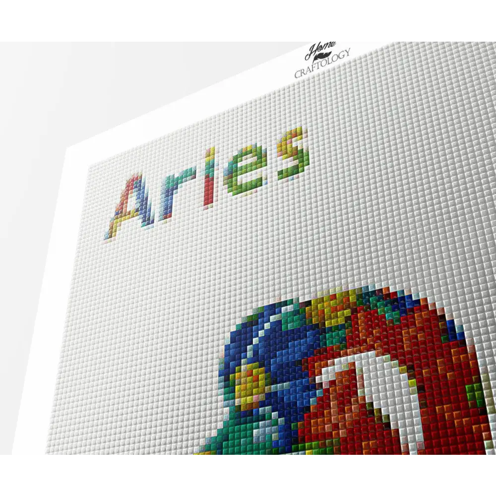 Aries - Premium Diamond Painting Kit - Diamond Painting Kit
