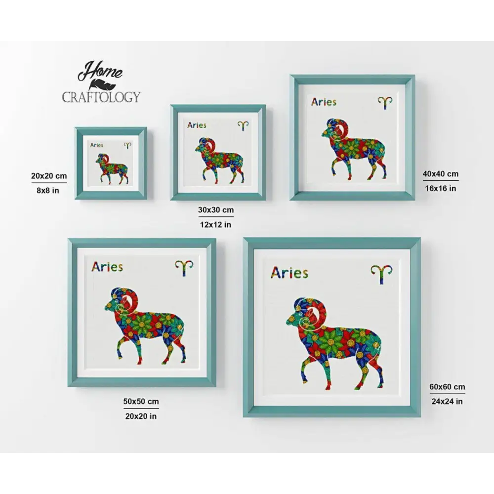 Aries - Diamond Painting Kit - Home Craftology