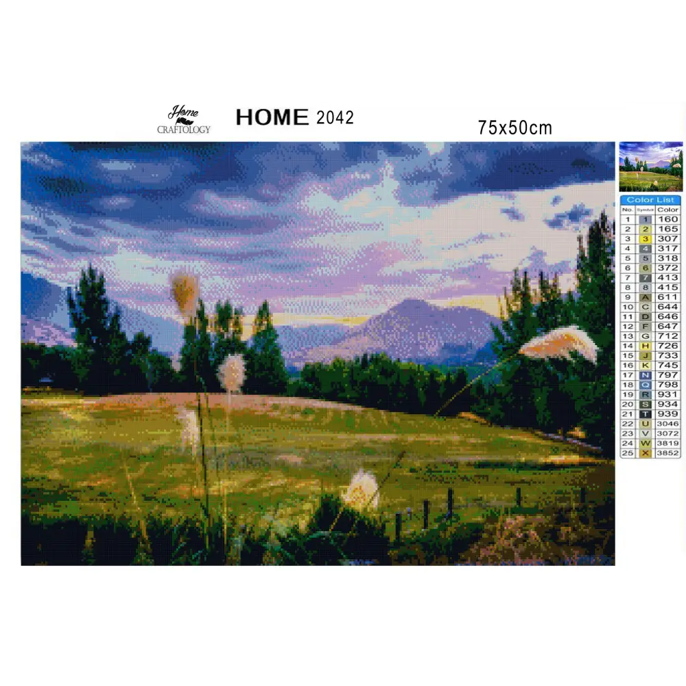 Arrowtown - Premium Diamond Painting Kit - Diamond Painting Kit