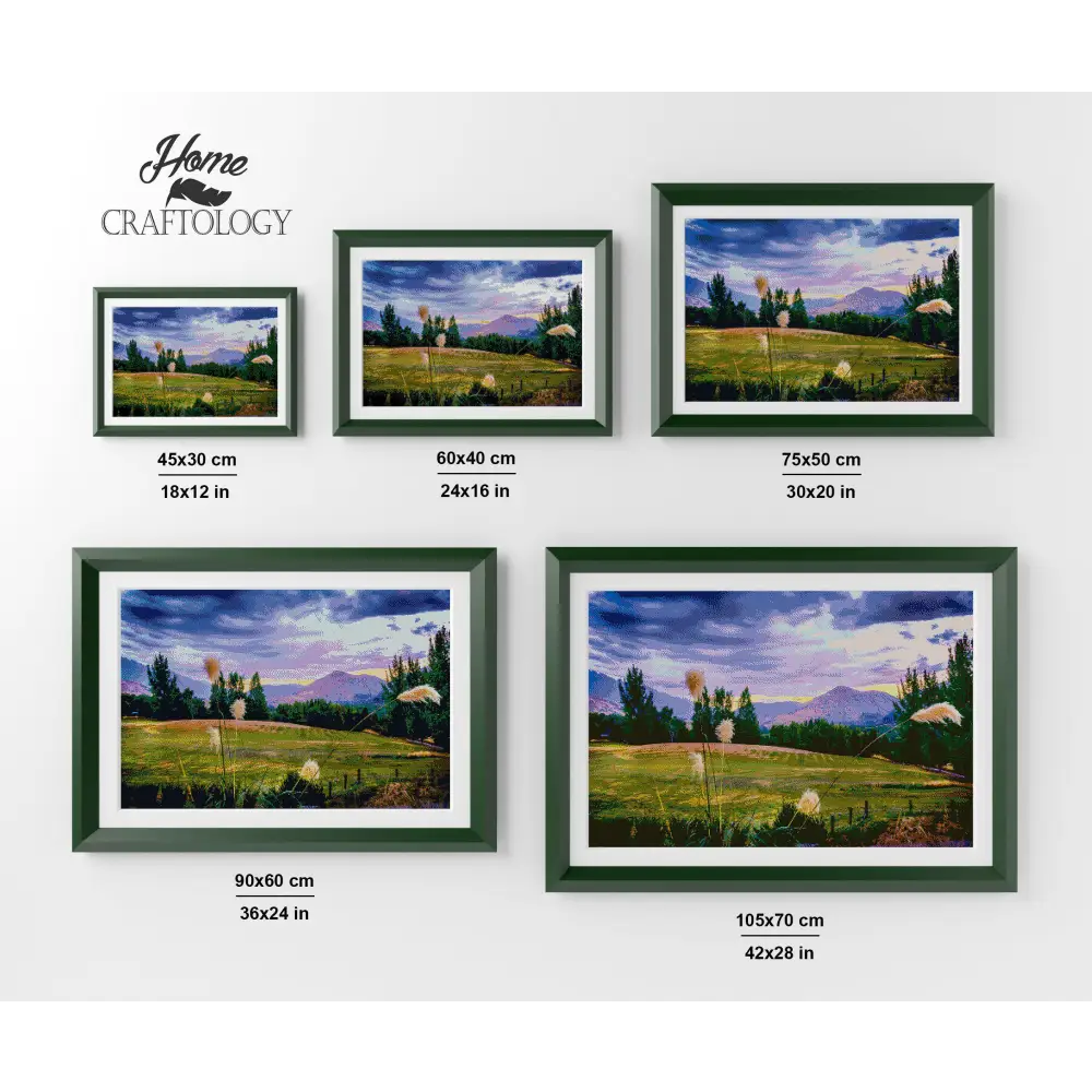 Arrowtown - Premium Diamond Painting Kit - Diamond Painting Kit
