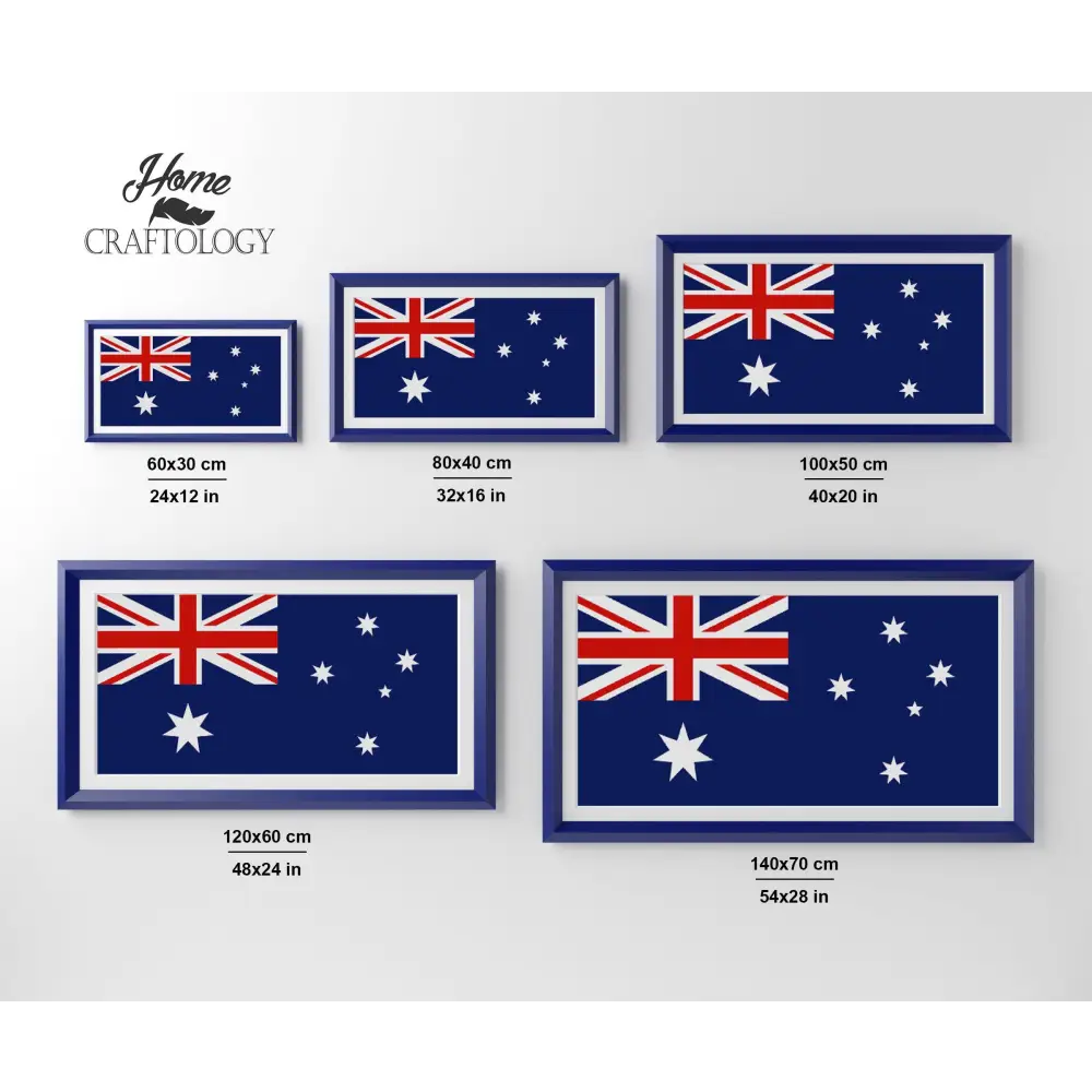 Australia Flag - Premium Diamond Painting Kit - Diamond Painting Kit