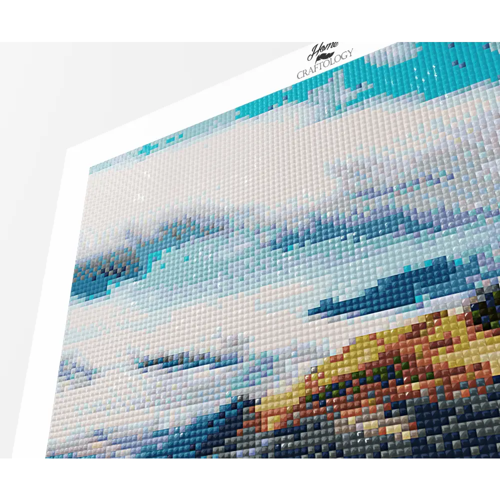 Australian Mountain - Premium Diamond Painting Kit - Diamond Painting Kit