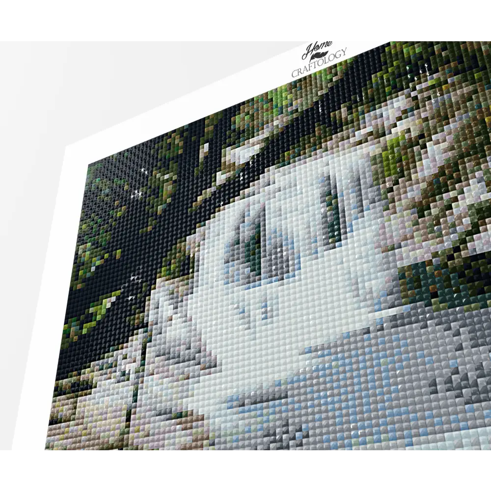 Australian River - Premium Diamond Painting Kit - Diamond Painting Kit
