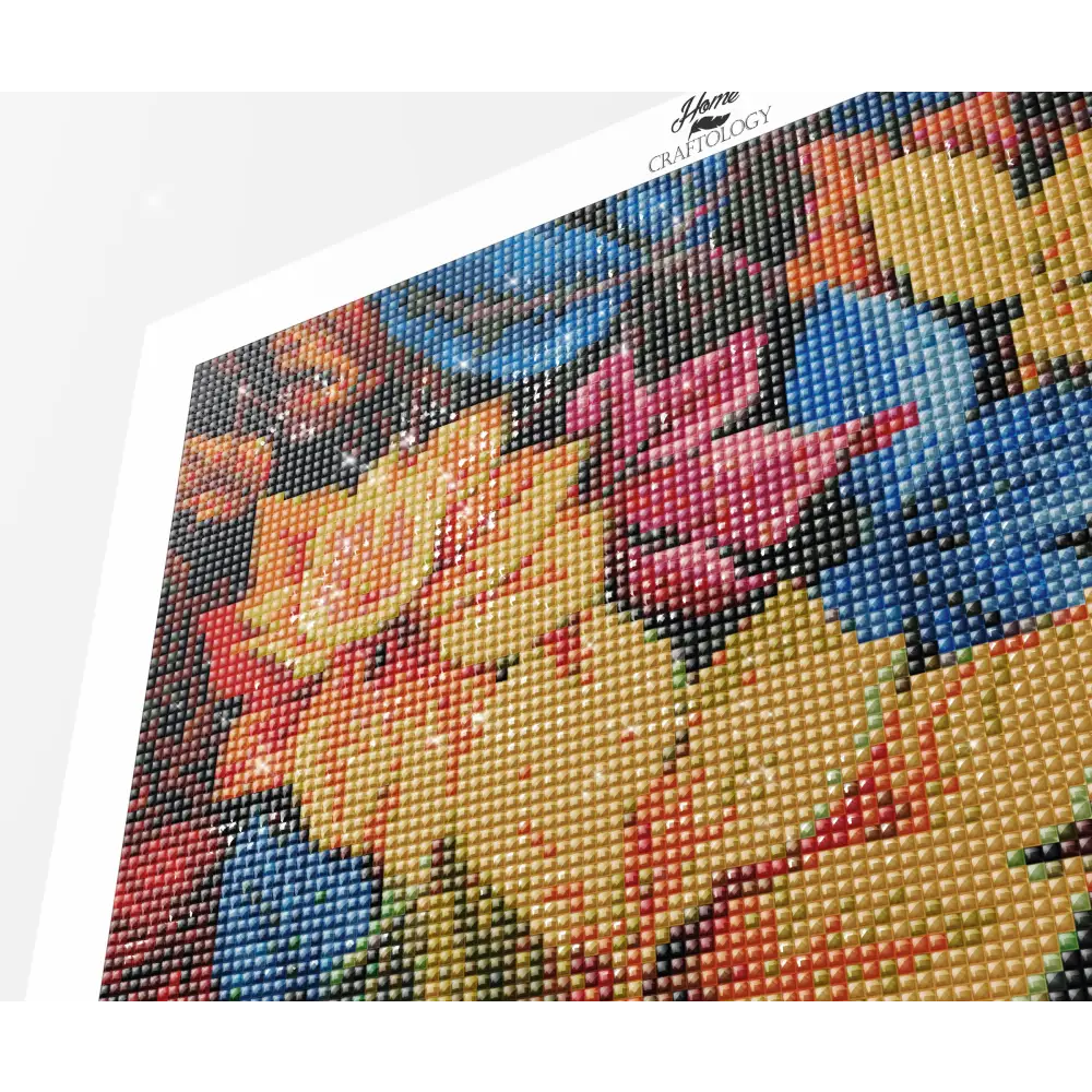 Autumn Leaves - Exclusive Premium Diamond Painting Kit - Diamond Painting Kit