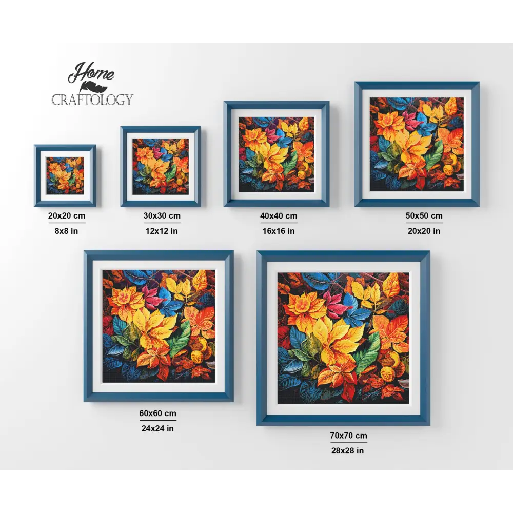 Autumn Leaves - Exclusive Premium Diamond Painting Kit - Diamond Painting Kit