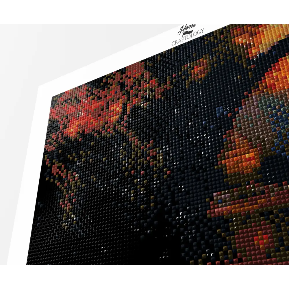 Autumn Reflection - Premium Diamond Painting Kit - Diamond Painting Kit