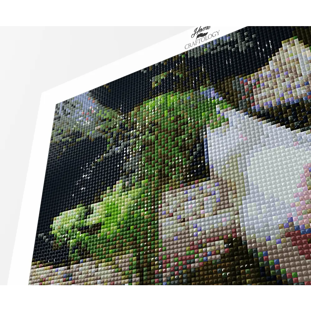Axolotl - Premium Diamond Painting Kit - Diamond Painting Kit