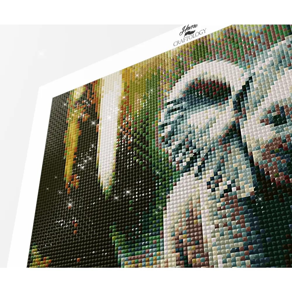 Baby Elephant - Premium Diamond Painting Kit - Diamond Painting Kit