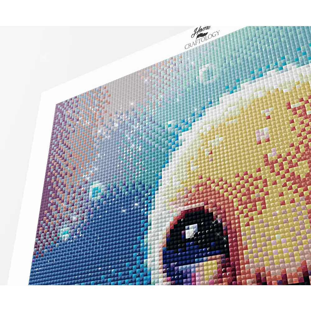 Baby Octopus - Premium Diamond Painting Kit - Diamond Painting Kit