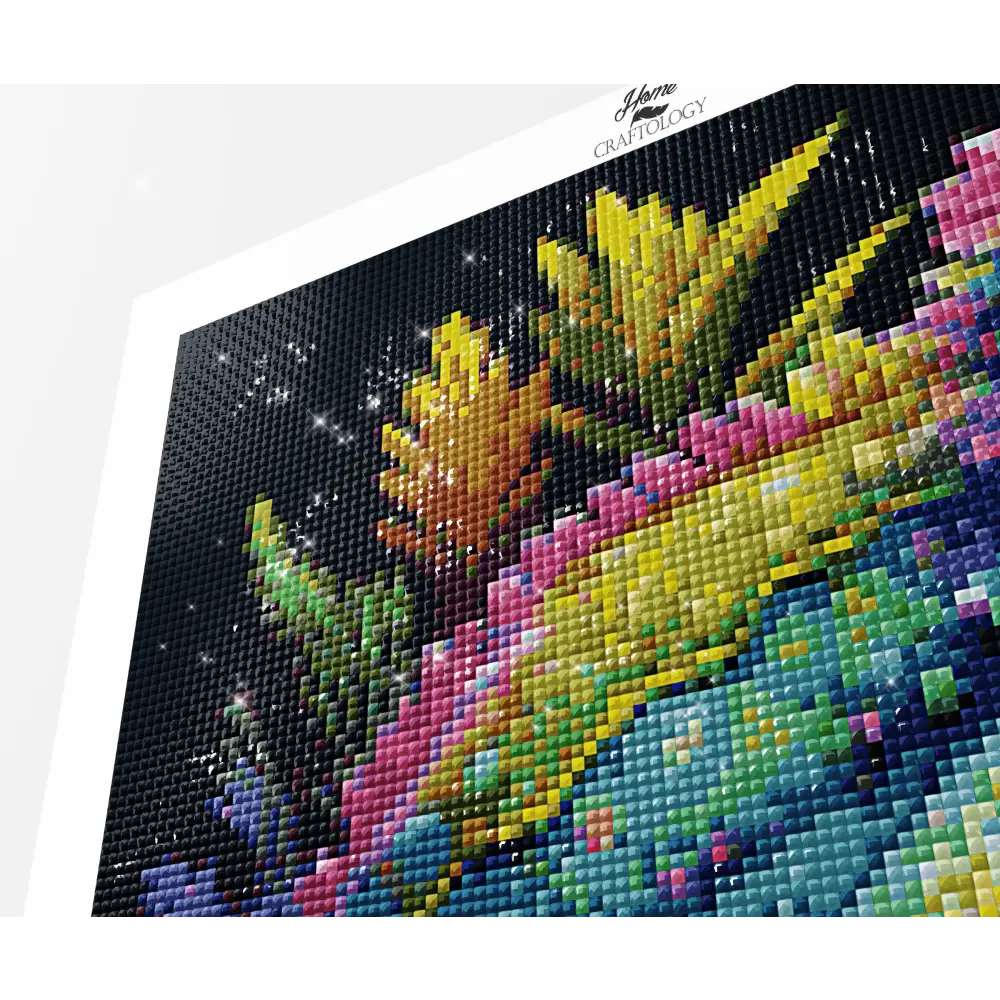 Baby Reptile - Premium Diamond Painting Kit - Diamond Painting Kit
