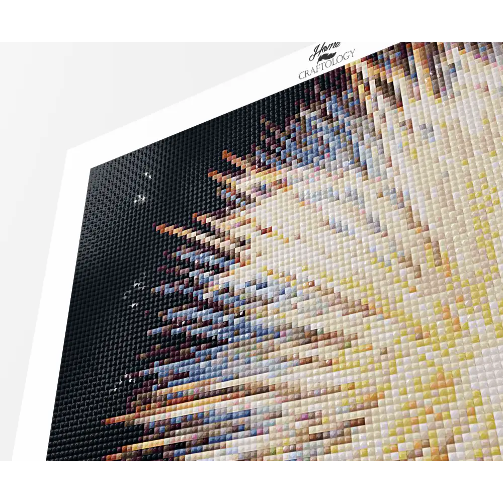Ball of Fireworks - Premium Diamond Painting Kit - Diamond Painting Kit